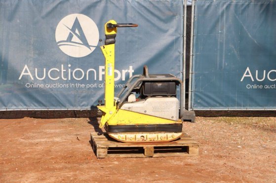 Trilplaat Wacker Neuson Diesel 6.4kW Neuson 2
