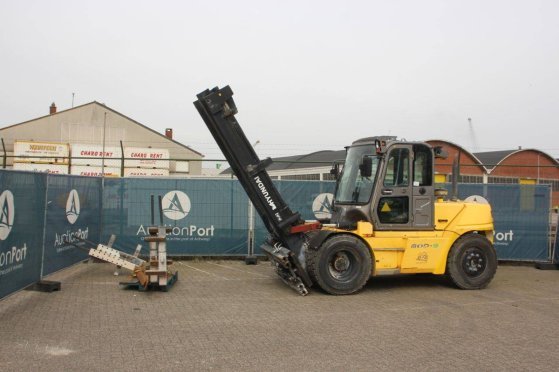 Hyundai 80D-9 Diesel Forklift 8000kg 2016 80D-9 2016 2