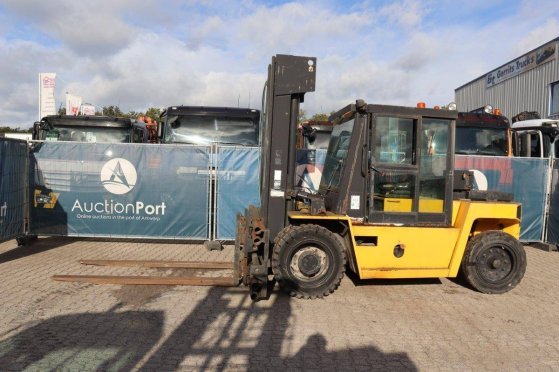 Rough-terrain forklift Boss C80/60D/M Diesel 8000kg 1993 Boss C80/60D/M 1993 2 Rough Terrain Forklift