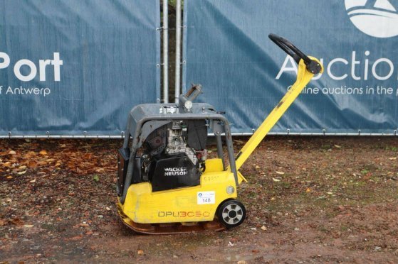 Trilplaat Wacker Neuson DPU3050 Diesel 4.2kW 2018 Neuson DPU3050 2018 2