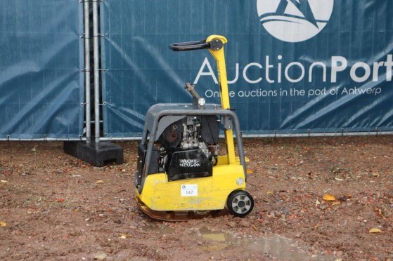 Vibratory Plate Wacker Neuson DPU3050 Diesel 4.2kW 2016 Neuson DPU3050 2016 2