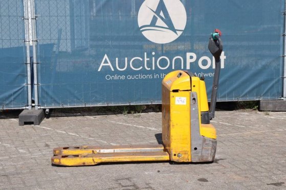 Pallet truck Jungheinrich EJE116 Electric 1600kg 2019 EJE116 2019 2 Pallet trucks