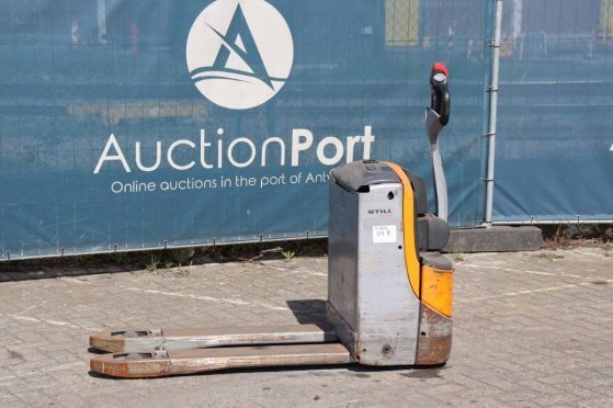 Pallet truck Still EXU16 Electric 1600kg 2011 EXU16 2011 2 Pallet trucks