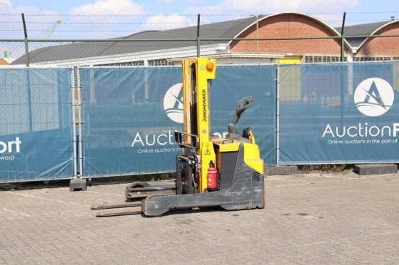 Stacker Jungheinrich 1250kg 2600mm 2