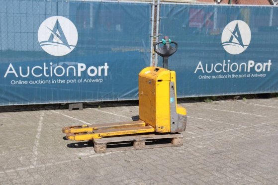 Pallet truck Jungheinrich EJE116 Electric 1600kg EJE116 2 Pallet trucks