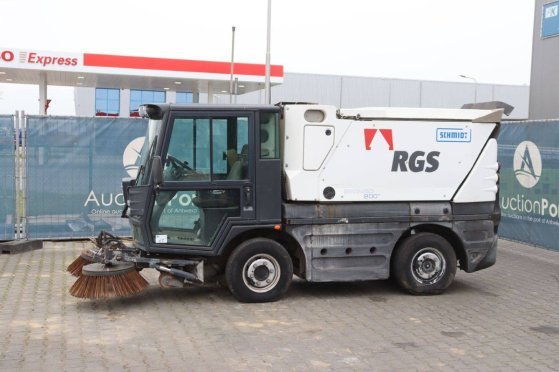 Sweeper Schmidt Compact 200 Diesel 62kW 2011 Schmidt Compact 200 2011 2