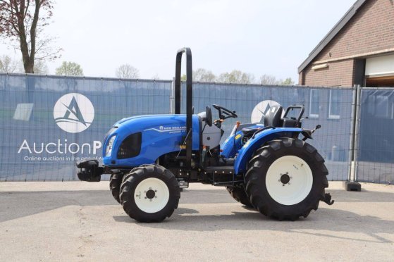 Mini tractor New Holland Boomer 55 Diesel 58hp 2024 Boomer 55 2024 2