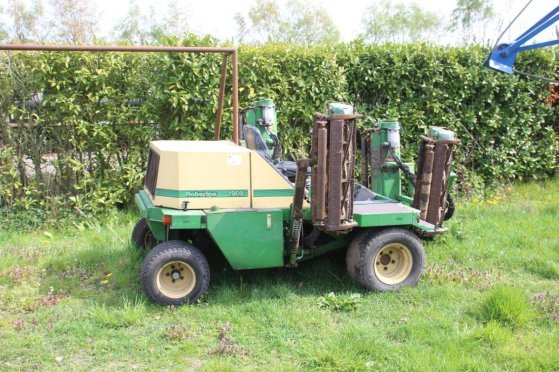 Ride-on mower Roberine 1902 Diesel 33kW 1998 ROBERINE 1902 1998 2