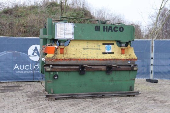 Press brake Haco PPH30135 Electric 135t 1989 Haco PPH 30135 1989 2