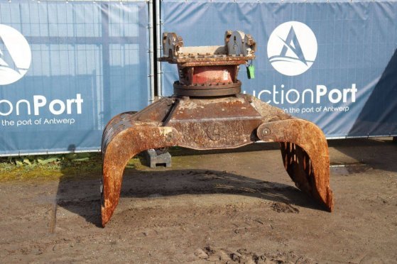 Sorting grapple Demarec D24H-P-HD 2016 CW30 Demarec D24H-P-HD 2016 2