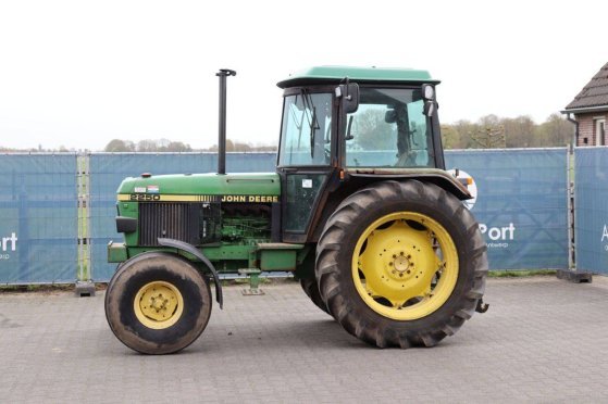 Tractor John Deere 2250 Diesel 62hp 1998 John Deere 2250 1998 2