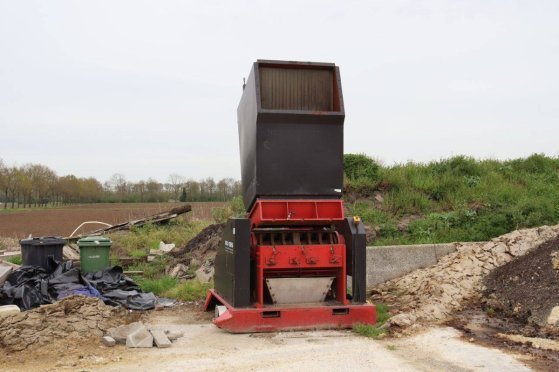 Industrial shredder Bronneberg Electric BRONNEBERG 2