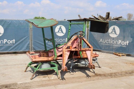 Silage distributor Holaras Jumbo 1996 Holaras Jumbo 1996 2