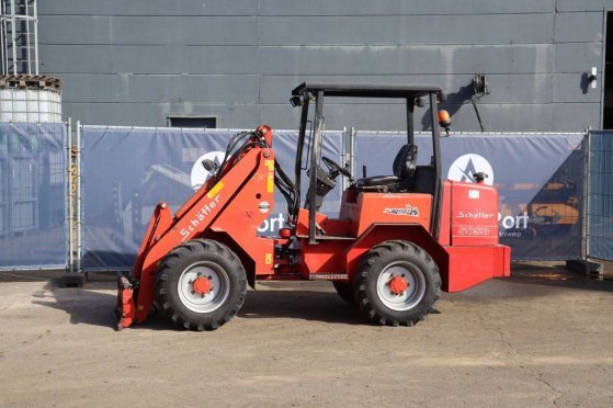 Schäffer 5058 Diesel Wheel Loader 42kW 2002 Schäffer 5058 2002 2 Wheel Loaders