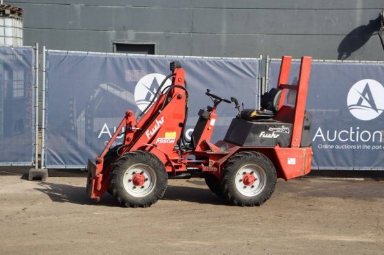 Articulated loader Fuchs F950H Diesel 19.8kW 2002 Fuchs F950H 2002 2 Wheel Loaders