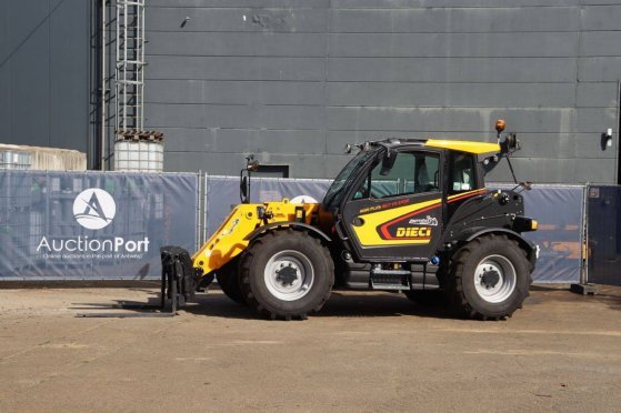 Telehandler Dieci 296 AGRI PLUS 42.7 VS EVO2 Diesel 114kW 4200kg 7.2m 2023 Demo Dieci 296 AGRI PLUS 42.7 VS EVO2 2023 2