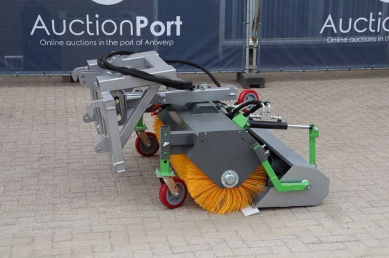 Sweeper brush attachment WCM SWN150 2025 New WCM SWN150 2025 1