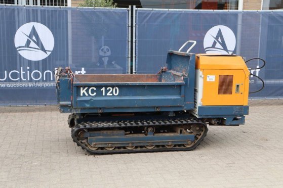 Mini dumper Kubota KC 120 Diesel KC 120 2 Tracked Dumpers