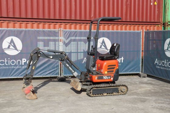 Mini excavator Eurocomach 10ZT Diesel 7.6kW 2021 10ZT 2021 2