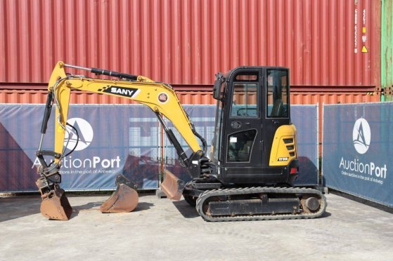 Crawler excavator Sany SY35U Diesel 18kW 2020 SY35U 2020 2 Crawler Excavators