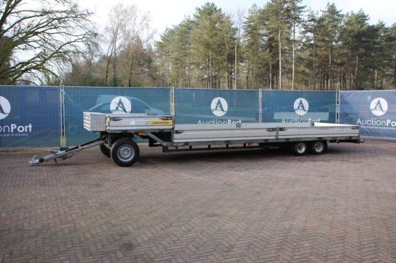 Semi-Low Loader Kuiper K35003Z 2000 kuiper K35003Z 2000 2 Lowloader semi-trailers