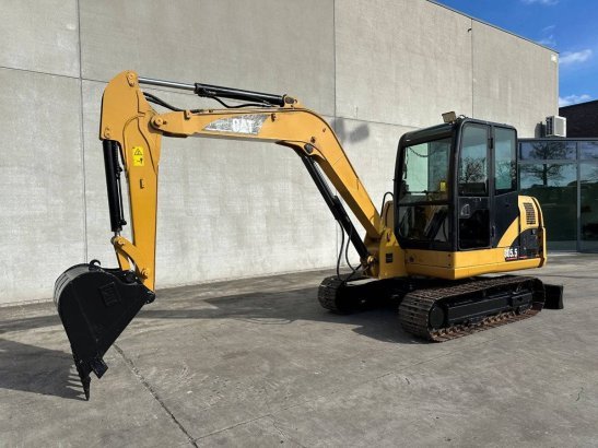 Midi excavator Caterpillar 305.5 Diesel 2013 305.5 2013 2