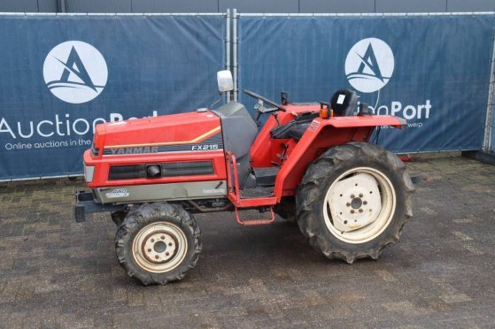 Mini tractor Yanmar FX215/Super Forte Diesel 20hp FX215/Super Forte 2 Tractor Units