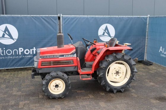 Mini tractor Yanmar FX22D/Super Forte Diesel 25hp FX22D 2
