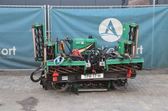 Cylinder mower Ransomes HYDRAULIC 5/7 MK4 (Margin) Ransomes HYDRAULIC 5/7 MK4 KOOIMAAIER 2