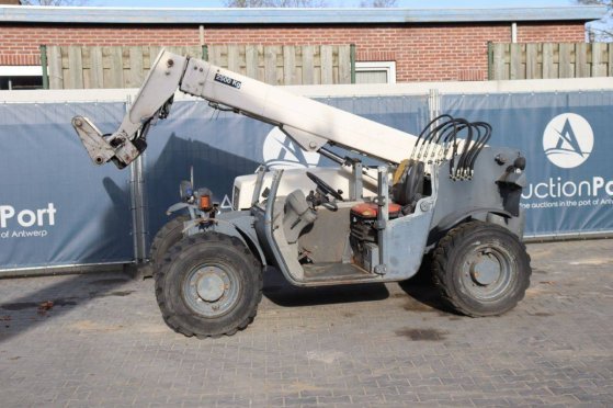 Terex TELELIFT 2506 Telehandler Diesel 2500kg 6m 2005 TELELIFT 2506 2005 2