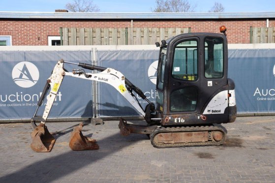 Mini excavator Bobcat E16 Diesel 10.2kW 2014 E16 2014 2