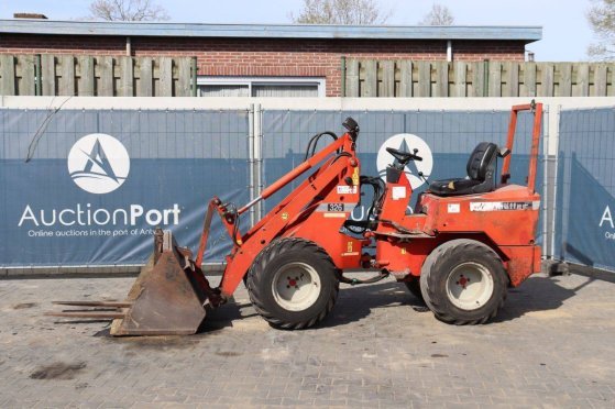 Articulated loader Schäffer 326 Diesel 20kW 1997 Schäffer 326 1997 2 Wheel Loaders