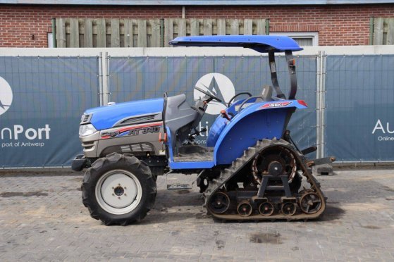 Mini tractor Iseki Geas AT340C-SP Diesel 34hp Iseki Geas AT340C-SP 2