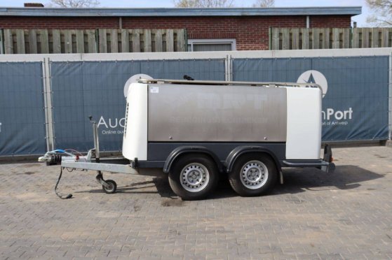 Trailer-mounted pressure washer Dibo Diesel 2011 DIBO DIBO 2011 2