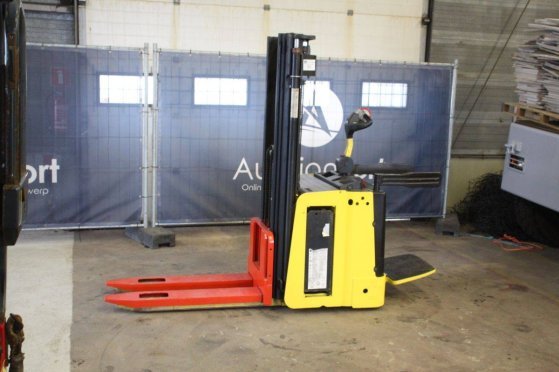 Hyster Electric Stacker 1400kg 4.63m 2017 2017 2