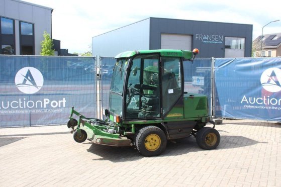 Mower John Deere 1515 Diesel 32.3kW 2009 John Deere 1515 2009 2