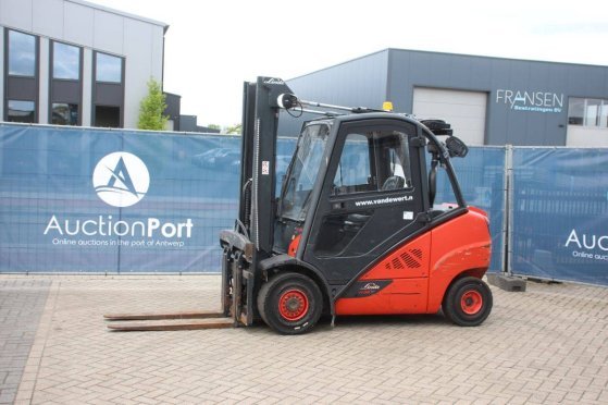 Heftruck Linde H35D-02 Diesel 3500kg 4.9m 2018 H35D-02 2018 2