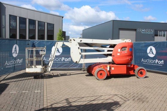 Articulating boom lift Manitou 150AETJ Compact Bienergi 15m 2013 150AETJ Compact 2013 2