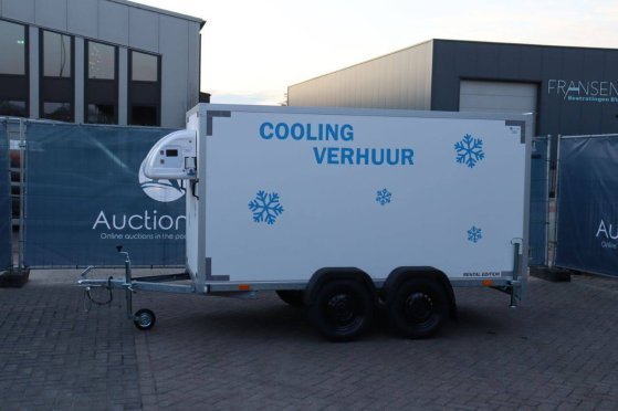 Gesloten Koelaanhangwagen 300x150cm 2025 Nieuw VDM trailers e4*2018/858*00010 2025 1
