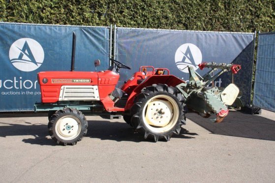 Mini tractor Yanmar YM1601D Diesel 16HP with cultivator YM1601D 2