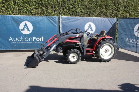 Yanmar F-200D Diesel 20HP Mini Tractor with Front Loader F-200D 2