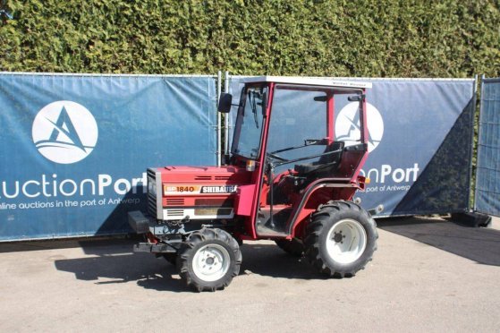 Mini tractor Shibaura SP1840 Diesel 18PK 1995 (Margin) Shibaura SP1840 1995 2