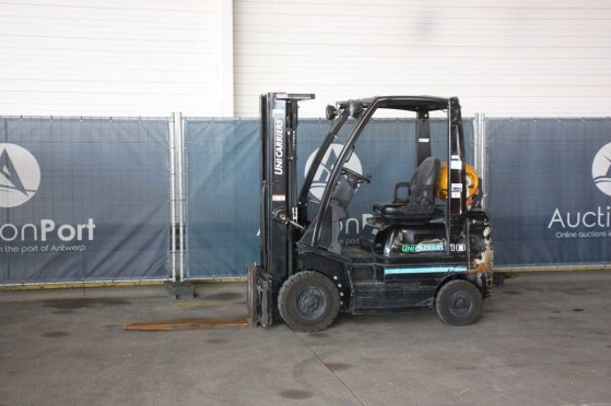 Forklift Unicarriers P1D1A18LQ LPG 1450kg 4.75m 2016 UniCarriers P1D1A18LQ 2016 2 Forklift