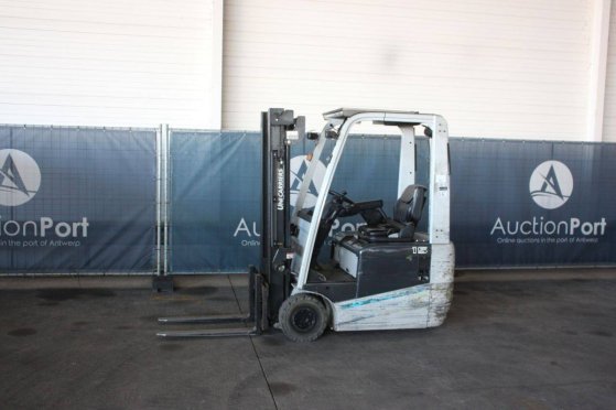 Forklift Unicarriers A1N1L15Q Electric 1500kg 3.3m 2016 UniCarriers A1N1L15Q 2016 2 Forklift