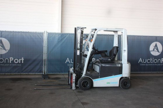 Forklift Unicarriers JAG1N1L18Q Electric 1800kg 3.3m 2016 UniCarriers JAG1N1L18Q 2016 2 Forklift
