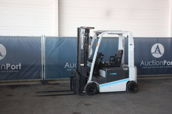 Forklift Unicarriers JAG1N1L16Q Electric 1600kg 4.75m 2015 UniCarriers JAG1N1L16Q 2015 2 Forklift