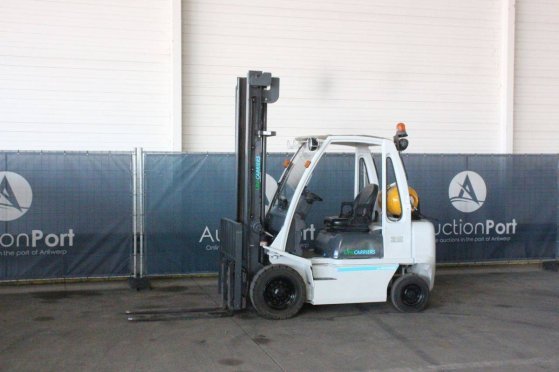 Forklift Unicarriers U1D2A25LQ LPG 2250kg 4.5m 2014 UniCarriers U1D2A25LQ 2014 2 Forklift