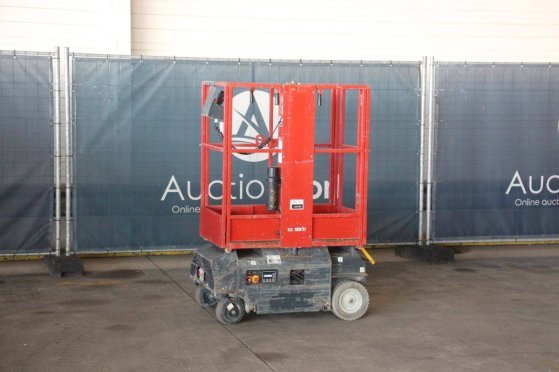 Braviisol LEONARDO HD OUTDOOR Electric Mast Lift 4.9m 2016 Braviisol LEONARDO HD OUTDOOR 2016 2
