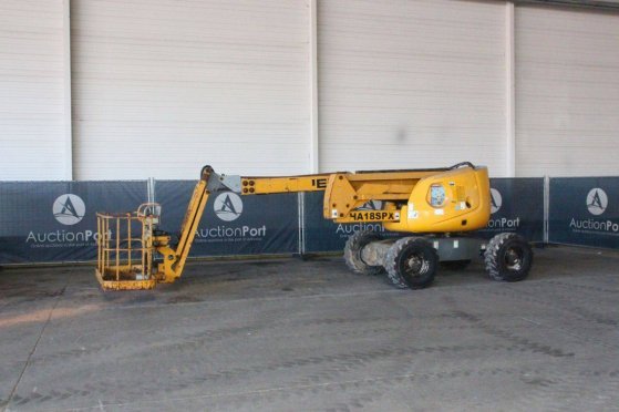 Haulotte HA18 SPX Diesel Articulated Boom Lift 17.3m 2017 Haulotte HA18 SPX 2017 2