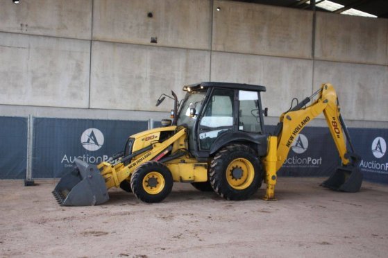 New Holland B80B Diesel 72kW 2017 Backhoe Loader B80B 2017 2